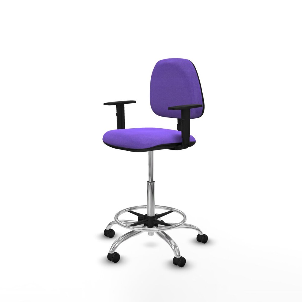 Chaise de Bureau Piqueras y Crespo B1D05RF Lila Grande