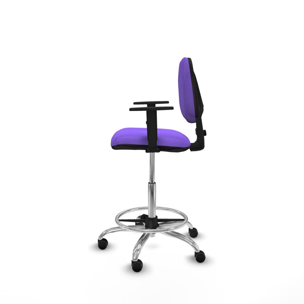 Chaise de Bureau Piqueras y Crespo B1D05RF Lila Grande