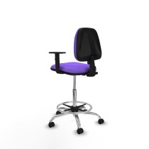 Chaise de Bureau Piqueras y Crespo B1D05RF Lila Grande