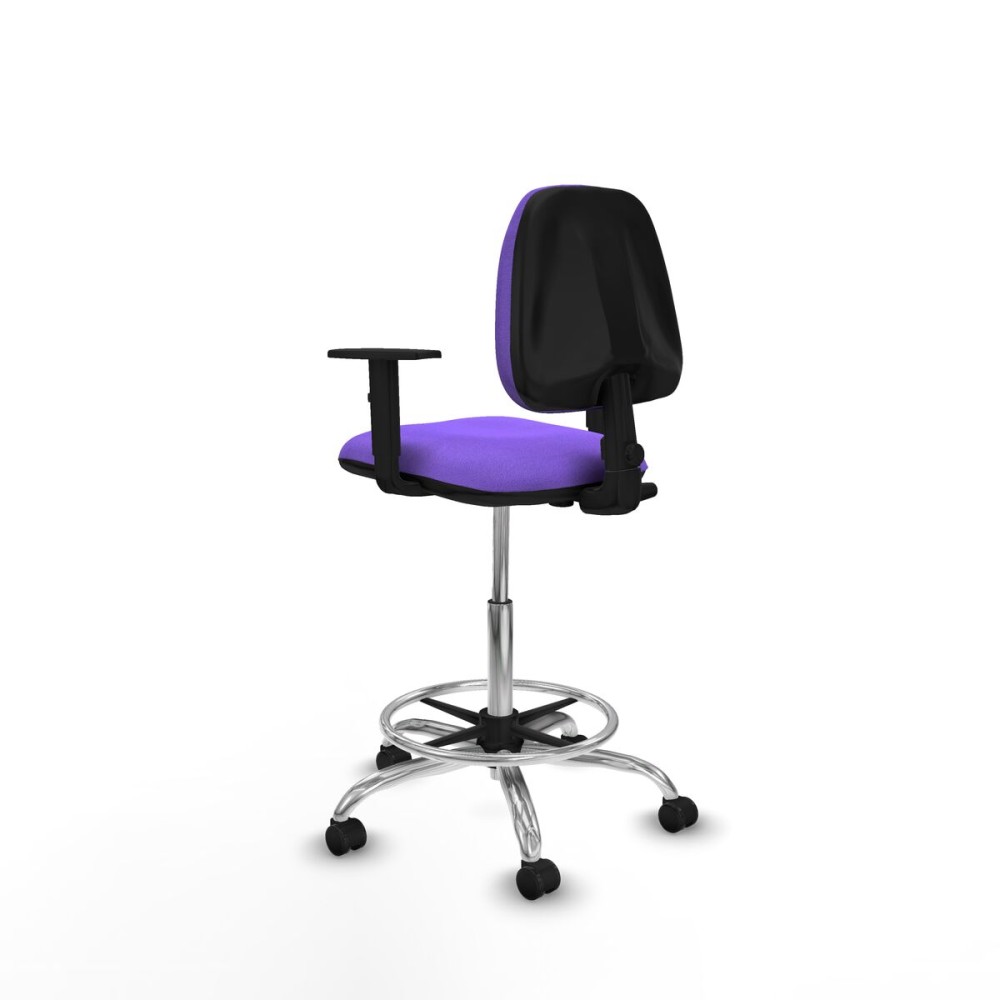 Chaise de Bureau Piqueras y Crespo B1D05RF Lila Grande