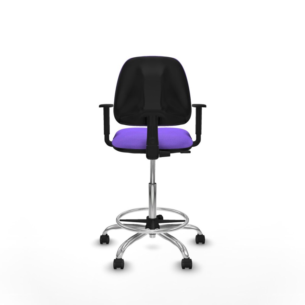 Chaise de Bureau Piqueras y Crespo B1D05RF Lila Grande