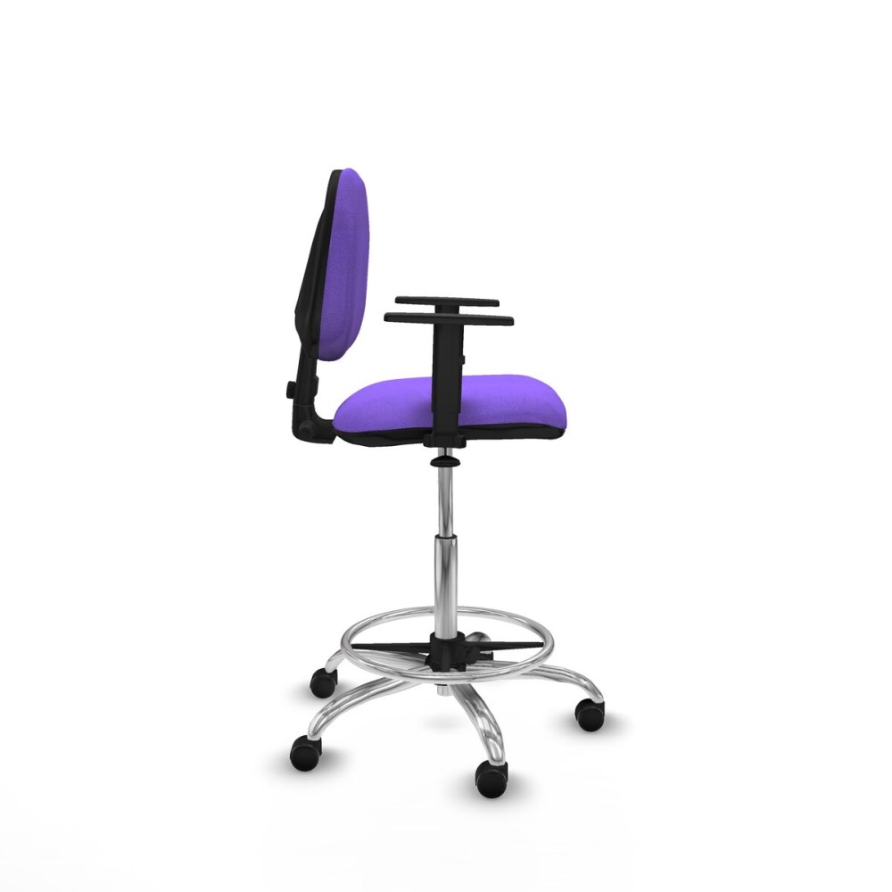 Chaise de Bureau Piqueras y Crespo B1D05RF Lila Grande
