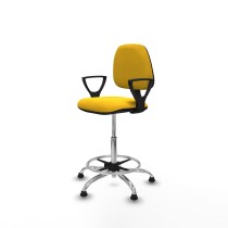 Chaise de Bureau Piqueras y Crespo BFN05RT Jaune Grande