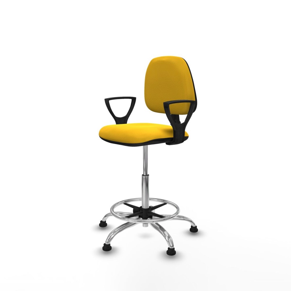 Chaise de Bureau Piqueras y Crespo BFN05RT Jaune Grande