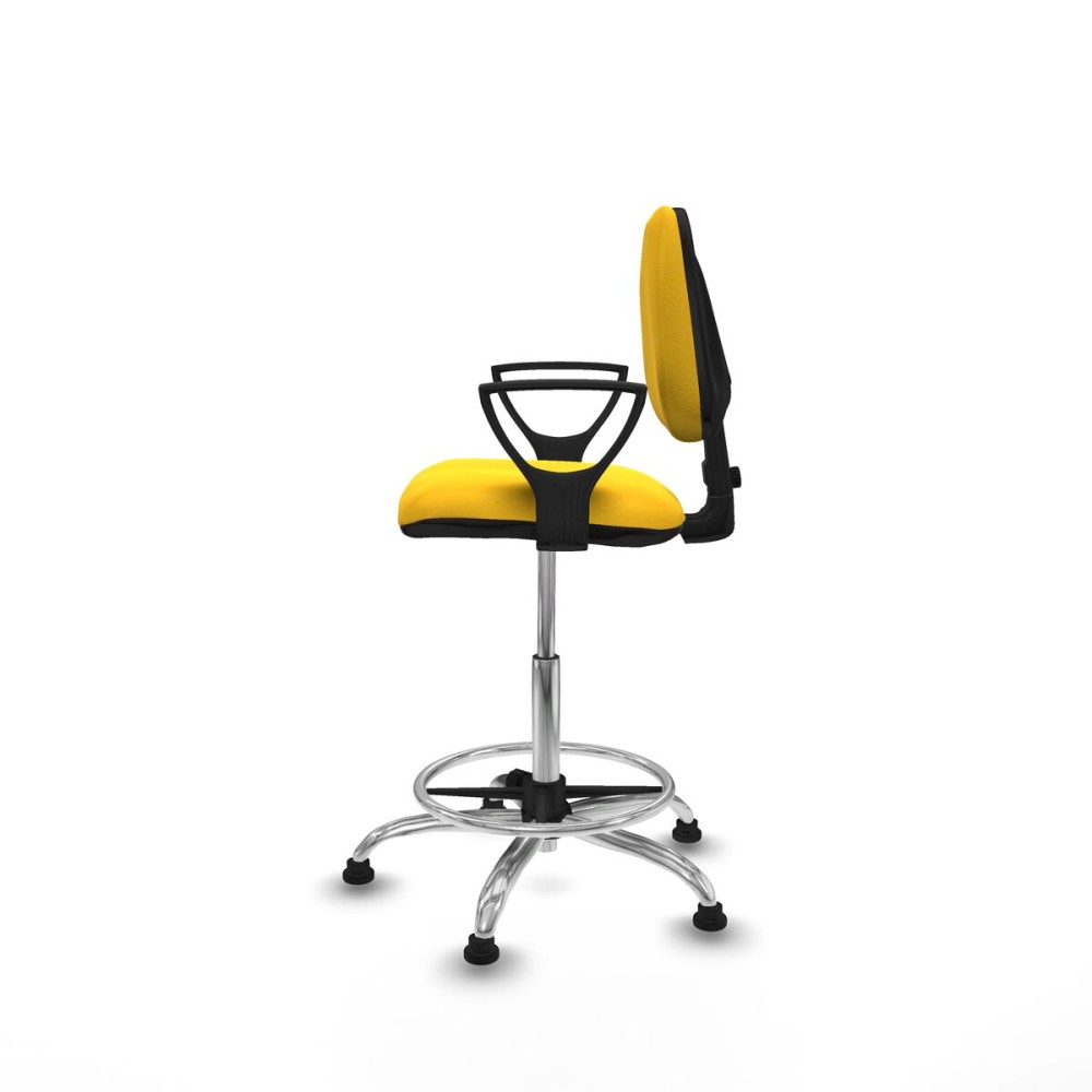 Chaise de Bureau Piqueras y Crespo BFN05RT Jaune Grande