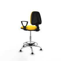 Chaise de Bureau Piqueras y Crespo BFN05RT Jaune Grande