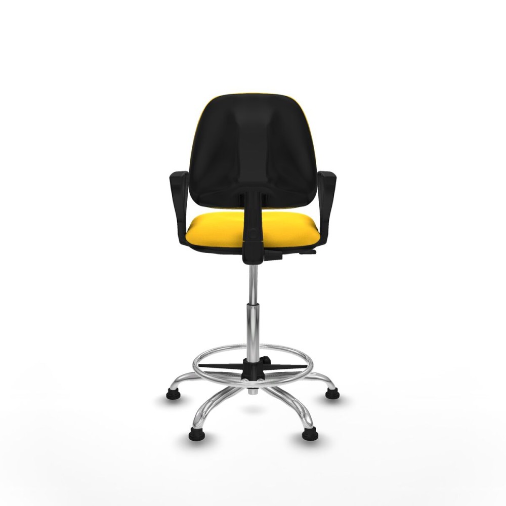 Chaise de Bureau Piqueras y Crespo BFN05RT Jaune Grande