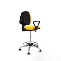 Chaise de Bureau Piqueras y Crespo BFN05RT Jaune Grande