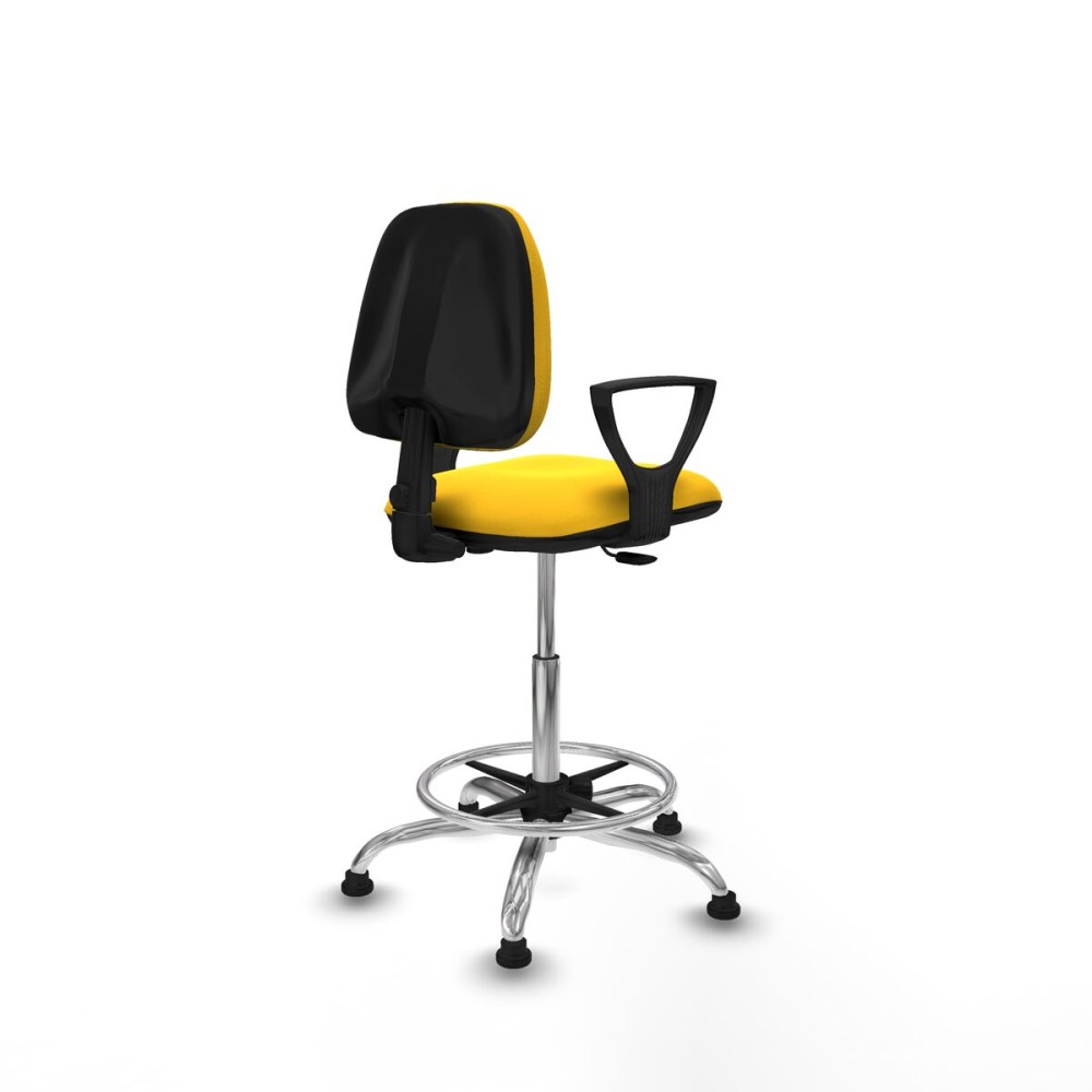 Chaise de Bureau Piqueras y Crespo BFN05RT Jaune Grande