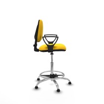 Chaise de Bureau Piqueras y Crespo BFN05RT Jaune Grande