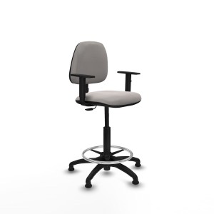 Bürostuhl Piqueras y Crespo B1D01RT Weiß Lang