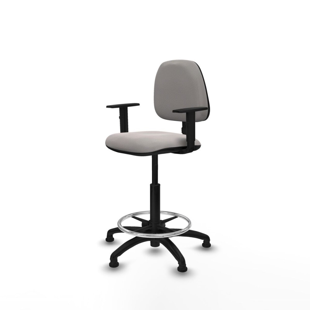 Bürostuhl Piqueras y Crespo B1D01RT Weiß Lang
