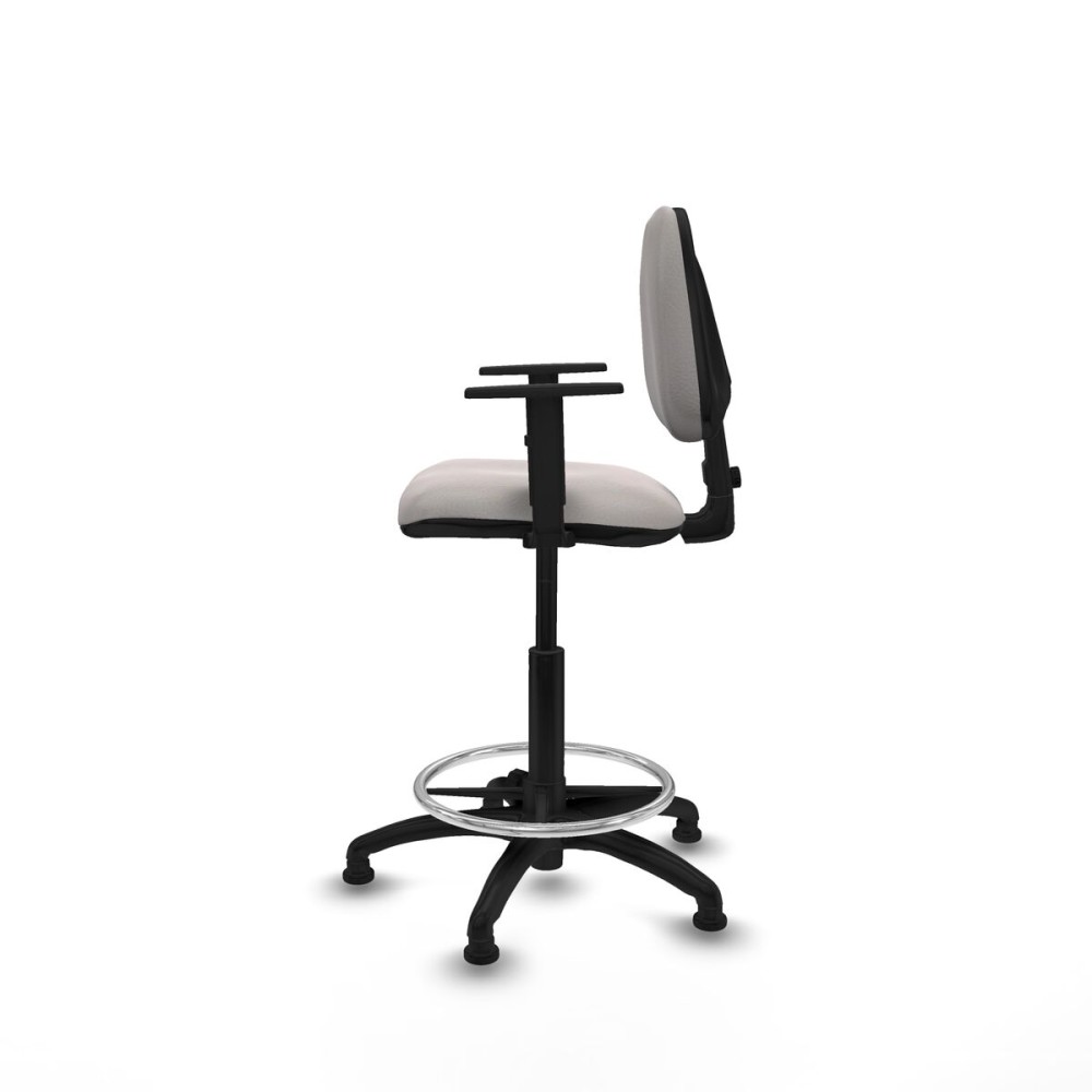 Bürostuhl Piqueras y Crespo B1D01RT Weiß Lang