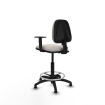 Bürostuhl Piqueras y Crespo B1D01RT Weiß Lang