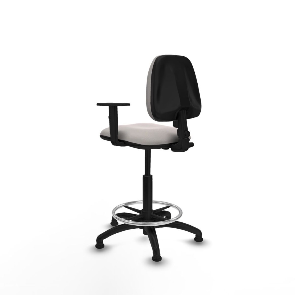 Bürostuhl Piqueras y Crespo B1D01RT Weiß Lang