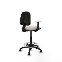 Bürostuhl Piqueras y Crespo B1D01RT Weiß Lang