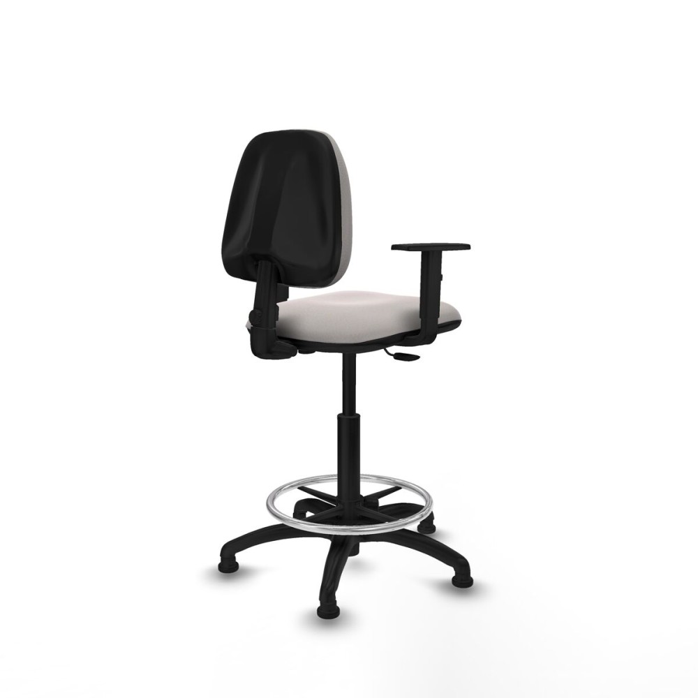 Bürostuhl Piqueras y Crespo B1D01RT Weiß Lang