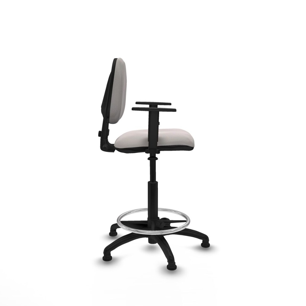 Bürostuhl Piqueras y Crespo B1D01RT Weiß Lang