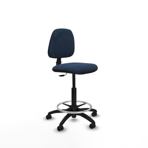 Bürostuhl Piqueras y Crespo B0001RP Marineblau Lang
