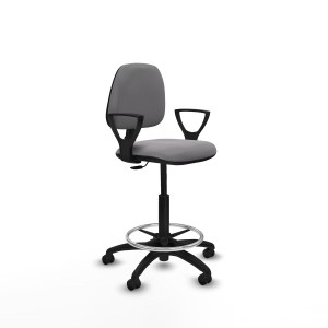 Bürostuhl Piqueras y Crespo BFN01RF Grau Lang