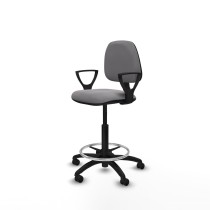 Bürostuhl Piqueras y Crespo BFN01RF Grau Lang