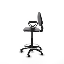 Bürostuhl Piqueras y Crespo BFN01RF Grau Lang