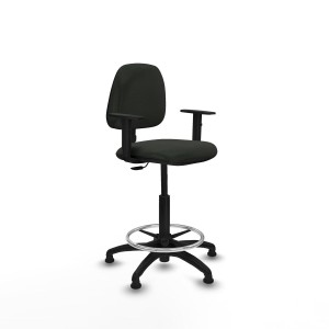 Bürostuhl Piqueras y Crespo B1D01RT Schwarz Lang