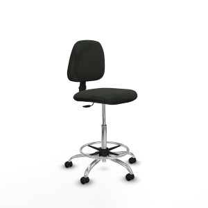 Bürostuhl Piqueras y Crespo B0005RP Schwarz Lang