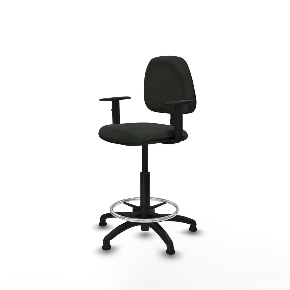 Bürostuhl Piqueras y Crespo B1D01RT Schwarz Lang