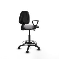 Bürostuhl Piqueras y Crespo BFN01RF Grau Lang