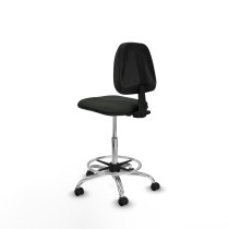Bürostuhl Piqueras y Crespo B0005RP Schwarz Lang