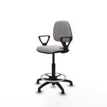 Bürostuhl Piqueras y Crespo BFN01RT Weiß Lang