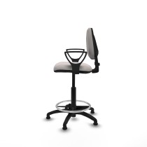 Bürostuhl Piqueras y Crespo BFN01RT Weiß Lang
