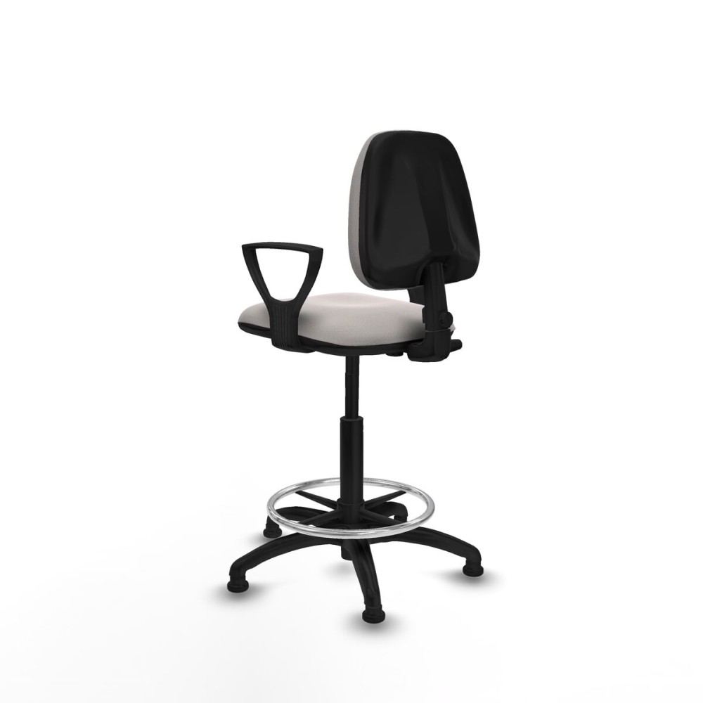 Bürostuhl Piqueras y Crespo BFN01RT Weiß Lang