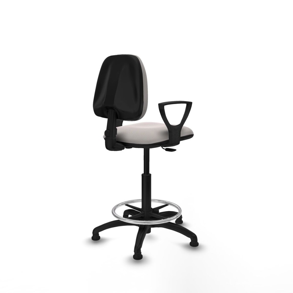 Bürostuhl Piqueras y Crespo BFN01RT Weiß Lang