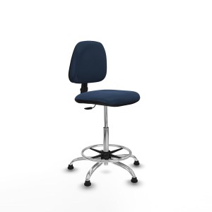 Bürostuhl Piqueras y Crespo B0005RT Marineblau Lang