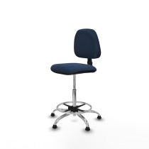 Bürostuhl Piqueras y Crespo B0005RT Marineblau Lang