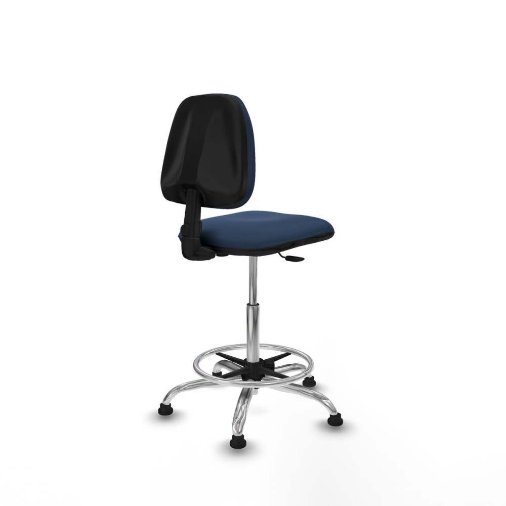 Bürostuhl Piqueras y Crespo B0005RT Marineblau Lang
