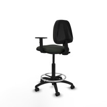 Bürostuhl Piqueras y Crespo B1D01RP Schwarz Lang