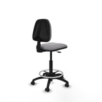 Bürostuhl Piqueras y Crespo B0001RF Grau Lang