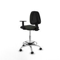 Bürostuhl Piqueras y Crespo B1D05RF Schwarz Lang
