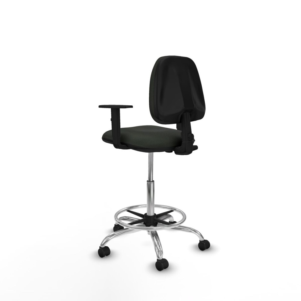 Bürostuhl Piqueras y Crespo B1D05RF Schwarz Lang