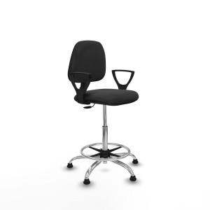 Office Chair Piqueras y Crespo BFN05RT Dark grey High