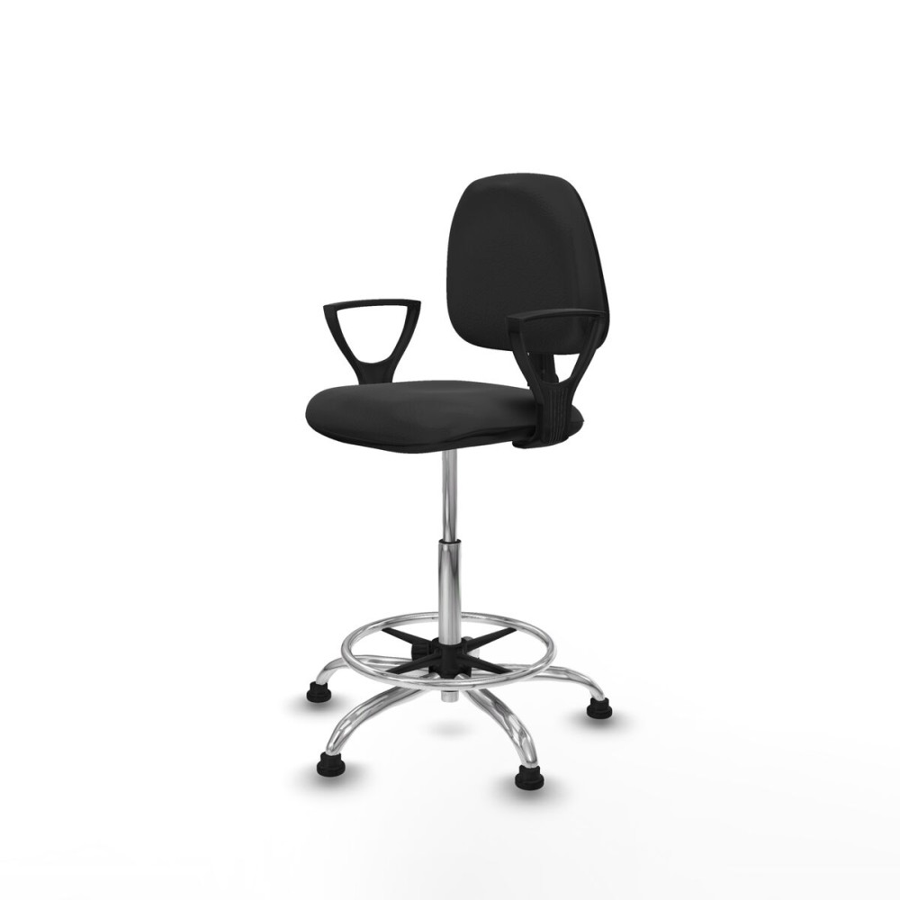 Office Chair Piqueras y Crespo BFN05RT Dark grey High