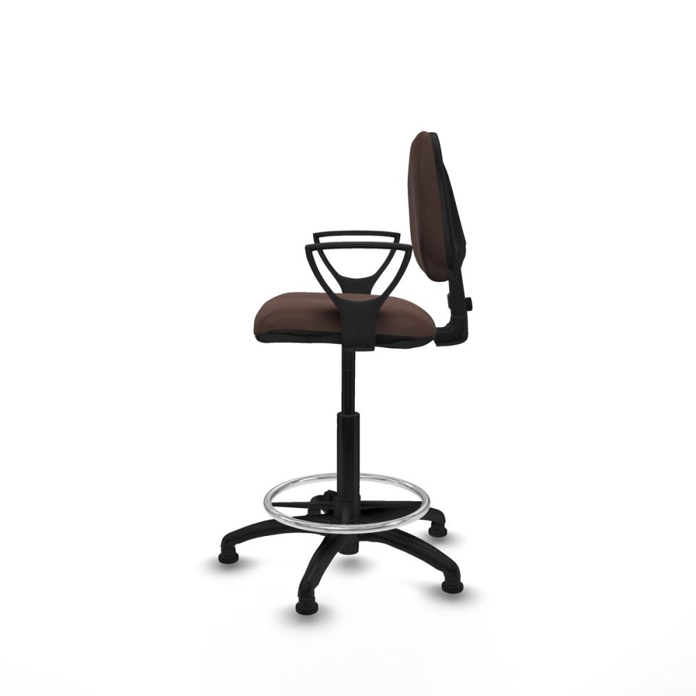 Office Chair Piqueras y Crespo BFN01RT Dark brown High