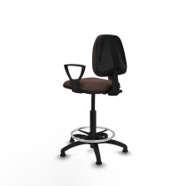 Office Chair Piqueras y Crespo BFN01RT Dark brown High