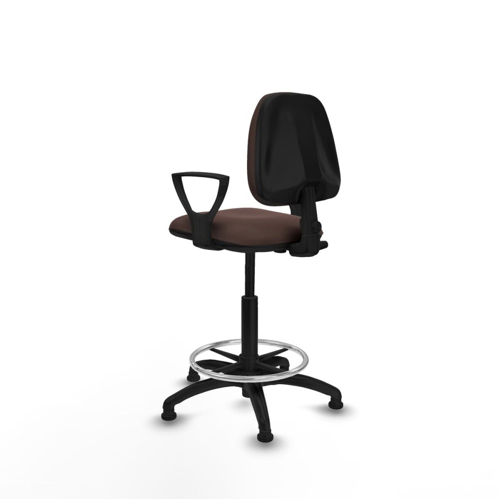 Office Chair Piqueras y Crespo BFN01RT Dark brown High