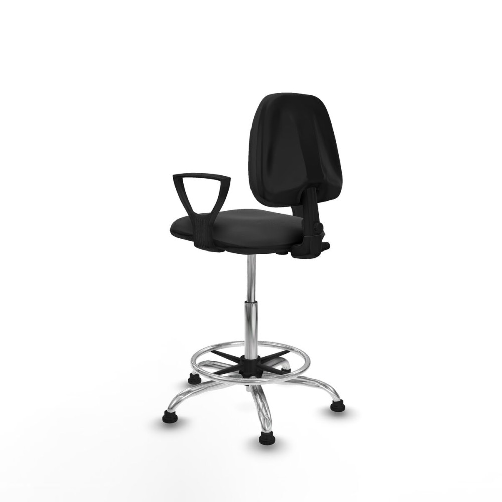 Office Chair Piqueras y Crespo BFN05RT Dark grey High