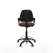 Office Chair Piqueras y Crespo BFN01RT Dark brown High