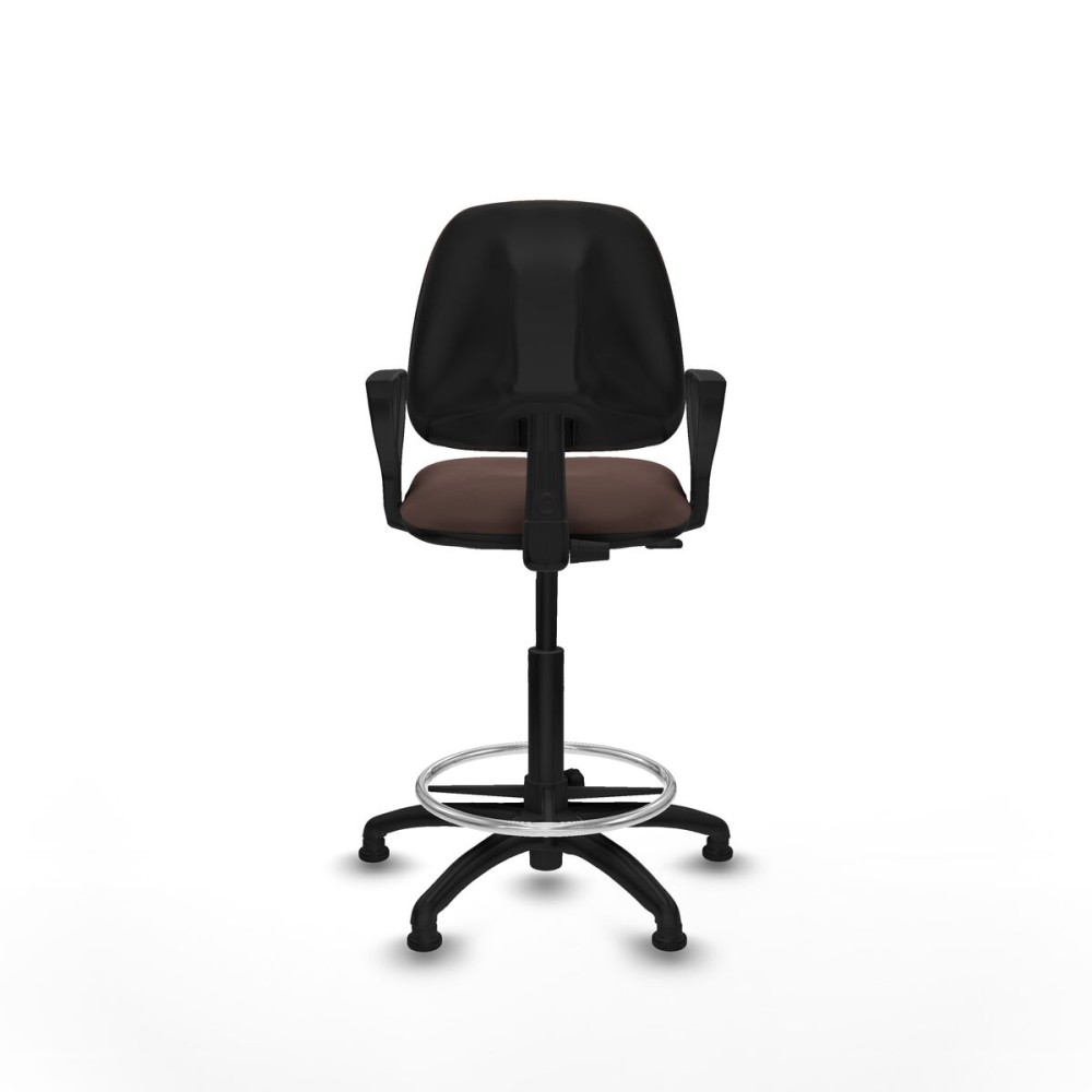 Office Chair Piqueras y Crespo BFN01RT Dark brown High